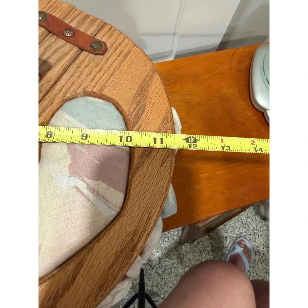 D. & J. Crafts vintage bushel